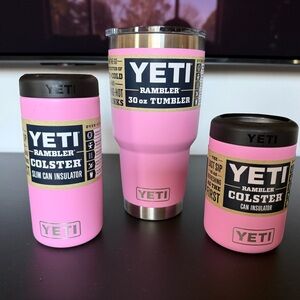 Yeti power pink set
